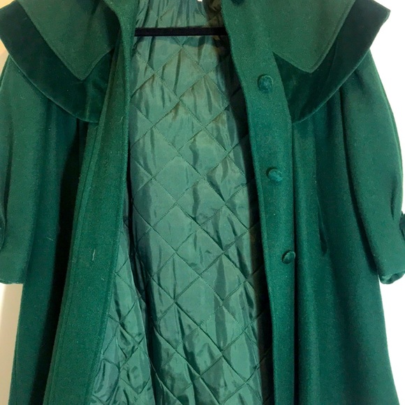 Petite Coquette girls coat - Picture 8 of 11